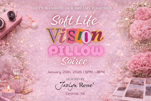 Soft Life Vision Pillow Soirée