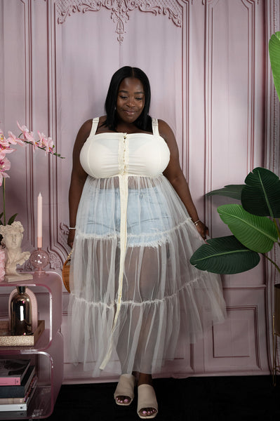 plus size tulle dresses One Shoulder Dress (Green) small to 3XL The sheer ivory fabric hugs the shoulders Hi Low Tulle Prom Dresses