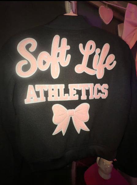SOFT LIFE ATHLETICS DETROIT VARSITY JACKET