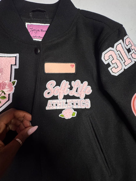 SOFT LIFE ATHLETICS DETROIT VARSITY JACKET