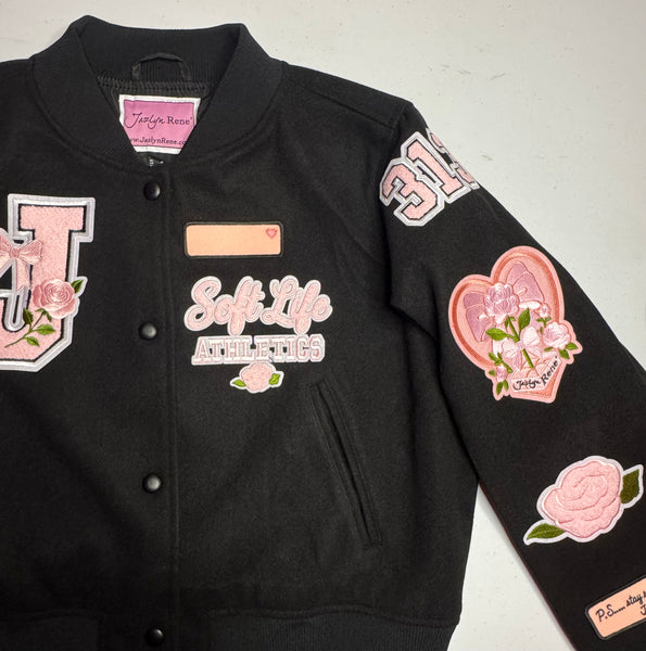 SOFT LIFE ATHLETICS DETROIT VARSITY JACKET