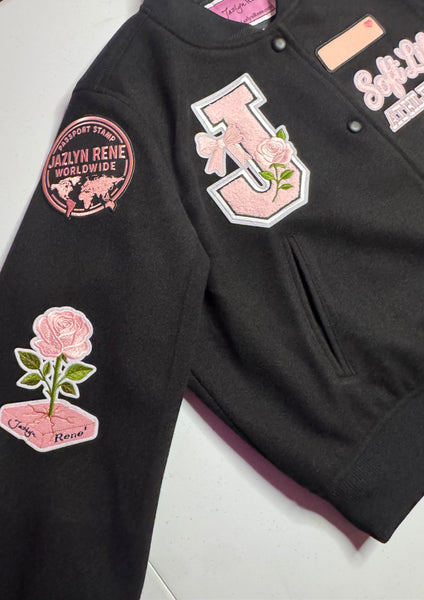 SOFT LIFE ATHLETICS DETROIT VARSITY JACKET