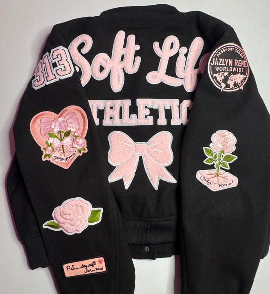 SOFT LIFE ATHLETICS DETROIT VARSITY JACKET