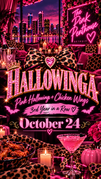 Pink Hallo-Wing