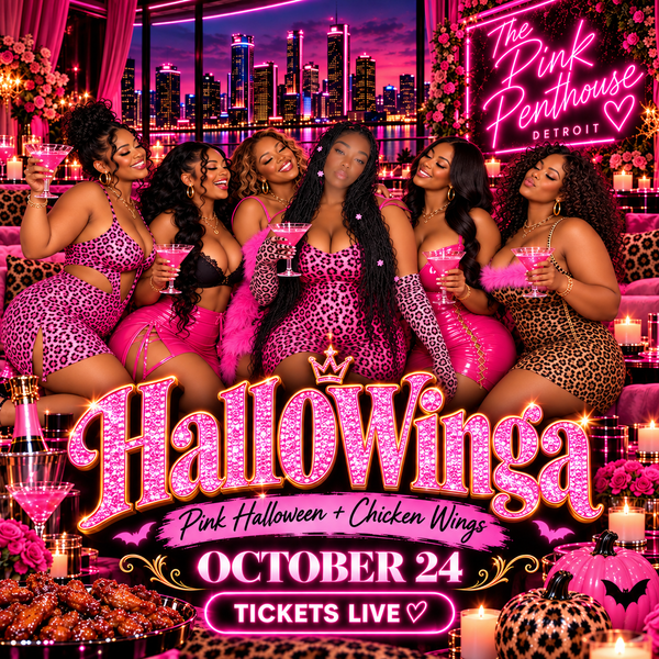 Pink Hallo-Wing